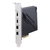 ASUS ThunderboltEX 4 interface cards/adapter Internal Mini DisplayPort, PCIe, Thunderbolt, USB 2.0, USB 3.2 Gen 2 (3.1 Gen 2)