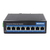 Wantec 3404 Netzwerk-Switch Gigabit Ethernet (10/100/1000) Power over Ethernet (PoE) Schwarz, Blau