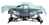 RC4WD Carbon Assault 1/10th Monster Truck RC-Modellbau ersatzteil & zubehör Körper-Set
