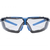 Uvex 9190180 veiligheidsbril Beschermbril Polycarbonaat (PC) Zwart, Blauw