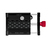 LogiLink AA0146 tartószerkezet Passzív tartó Mobiltelefon / okostelefon Fekete, Vörös