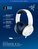 Razer Kraken X for PlayStation Headset Vezetékes Fejpánt Játék Kék, Fehér