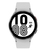 Samsung Galaxy Watch4 3,56 cm (1.4") OLED 44 mm Cyfrowy 450 x 450 px Ekran dotykowy 4G Srebrny Wi-Fi GPS