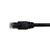 Videk Cat6 Booted UTP RJ45 to RJ45 Patch Cable Black 15Mtr