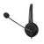 LogiLink HS0056 Kopfhörer & Headset Kabelgebunden Kopfband Büro/Callcenter USB Typ-A Schwarz