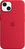 Apple MM2C3ZM/A telefontok 15,5 cm (6.1") Bőrtok Vörös