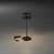 Konstsmide Nice tafellamp 2,5 W LED Zwart