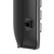 Gigaset COMFORT 500HX Analóg/vezeték nélküli telefon Hívóazonosító Fekete, Ezüst