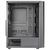 Aerocool DELTABKV1 Caja PC ATX Frontal RGB Ventana Lateral Completa Ventilador 12cm Negro