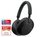Sony WH-1000XM5 Hoofdtelefoons Bedraad en draadloos Hoofdband Oproepen/muziek Bluetooth Zwart