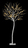 STT Fairytale Tree 150 white Integrierte Beleuchtung