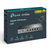 TP-Link Omada ER605 vezetékes router Gigabit Ethernet Fekete