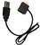 TV One MG-AOC-66P cambiador de género para cable 2 x HDMI Type A (Standard) USB 2.0 Negro