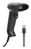 Manhattan Contact CCD handheld barcodescanner, USB, scanbreedte 60 mm, kabel 1,52 m, max. 5.000 lux, zwart, 3 jaar garantie