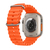 Apple Watch Ultra 2 OLED 49 mm Numérique 410 x 502 pixels Écran tactile 4G Titane GPS (satellite)