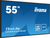 iiyama LE5541UHS-B1 visualizzatore di messaggi Pannello piatto per segnaletica digitale 138,7 cm (54.6") LCD 350 cd/m² 4K Ultra HD Nero 18/7