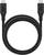 Goobay 74183 kabel USB USB4 Gen 2x2 1 m USB C Czarny