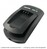 Schnell-Ladegerät passend für Samsung IA-BP90A, HMX-E10WP