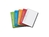 Heft Adoc Pap-Ex Colorlines ohne Register A4 farblos