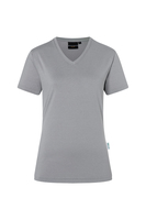 Damen Workwear T-Shirt Casual-Flair, aus nachhaltigem Material , GR. M , Farbe: