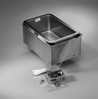 RIEBER Einbau-Bain-Marie 312-1/1 m.Verkleidung Einbau-Bain-Marie