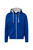 Kapuzenjacke Bonded, royalblau/silber, 2XL - royalblau/silber | 2XL: Detailansicht 1