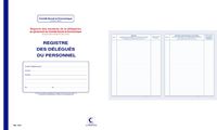 ELVE Registre "Délégués du personnel", 40 pages, 320 x 240mm (83500030)