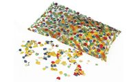 PAPSTAR Confettis, en papier multicolore, contenu: 100 g (6418690)