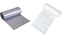 HYGOCLEAN Sac poubelle, 18 l, 8 microns, transparent (6495483)