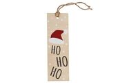 SUSY CARD Etiquette de Noël en bois "Ho ho ho" (40049939)