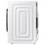 Samsung Waschtrockner WD7400, 11kg + 6kg, DA/A-10%