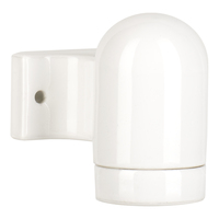 Wall Lamp Porcelain E27 White