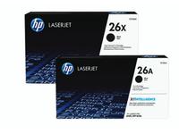 HP 26X Schwarz LaserJet Tonerpatrone