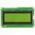 Fordata FC Alphanumerische LCD-Anzeige, Alphanumerisch Vierzeilig, 20 Zeichen, Hintergrund Gelbgrün reflektiv