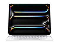 Apple Magic Keyboard iPad Pro 13 (M4) weiß (deutsch)