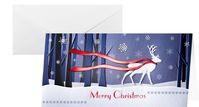 Cartes de Noël 2 volets (avec enveloppes)_kds017_w