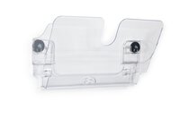 Durable A4 Magnetic Literature Holder | Wall-Mounted Display | FLEXIPLUS | Clear