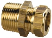 Klemmverschraubung Einschubverschraubung konisch 15x1/2" AG VSH Super