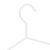 Relaxdays Kleiderbügel 10er Set, Anzugbügel mit Hosensteg, T-Shirts, Jacken & Hosen, Holz & Metall, 43cm breit, Farbwahl