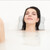 Relaxdays Badewannenkissen, weiches Badepolster, stützt Kopf & Nacken, HxBxT: 9 x 38 x 36 cm, 6 Saugnäpfe für Halt, weiß