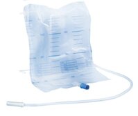 Urinbeutel mit Ablass 2000ml,90cm, unsteril