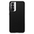 OtterBox Strada - Funda con tapa en cuero auténtico Anti Caídas, fina y elegante para Samsung Galaxy S21 5G Shadow - Negro - ProPack - Funda