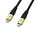 OtterBox Premium Cable USB C-C 3.2 Gen1 1.8 m Schwarz - Schnellladekabel- USB Kabel 1.8 m - USB 3.2 Gen 1 - USB C Schwarz