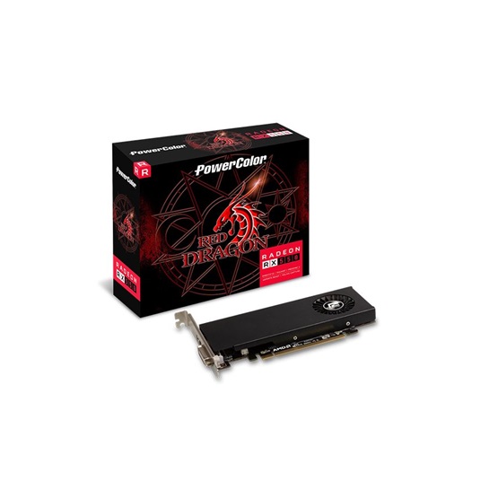 PowerColor VGA PowerColor AMD RX 550 4GB GDDR5 - AXRX 550 4GBD5-HLE