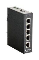 5-Port Gigabit Ind.Switch unmanaged Layer2 DIS-100G-5W