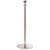 RopeMaster Ball Top Rope Barrier Post - Polished Stainless Steel