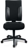 Topstar GmbH Krzesło biurowe obrotowe z technologią synchroniczną czarny/czarny 420-540 mm be