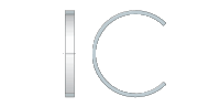 SKF FRB 6/340 Festring