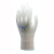 SHOWA® 542 PALM FIT Gr. 6 (S) Palm Fit, weiß HPPE-Strick, PU