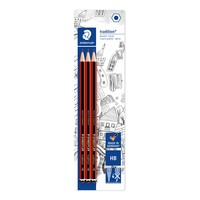 tradition® 110 Bleistift Blisterkarte mit 3 Stck.